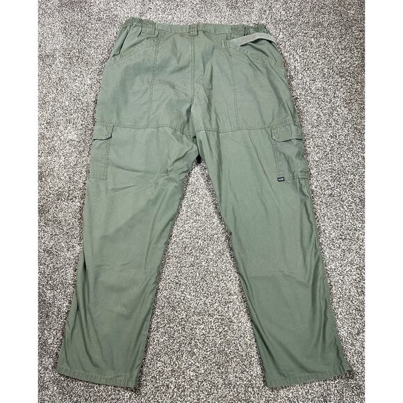 511 Tactical Stryke Cargo Pants Men's 44 x 34 Green 74369 Rip Stop GUC - Picture 7 of 9